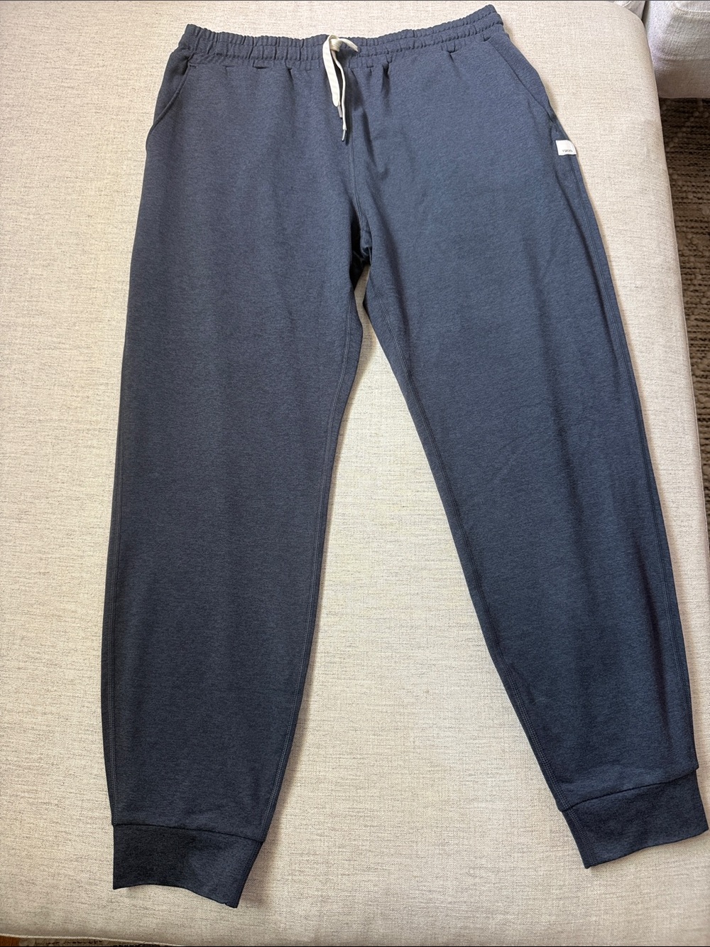 Vuori Women’s Dark Navy Drawstring Joggers